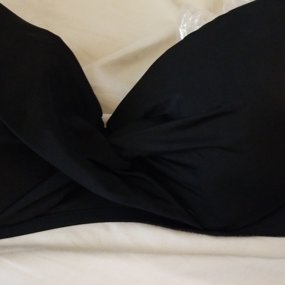 SwimSuits for All bikini top sz 14 lg padded cups! - Picture 2 of 5